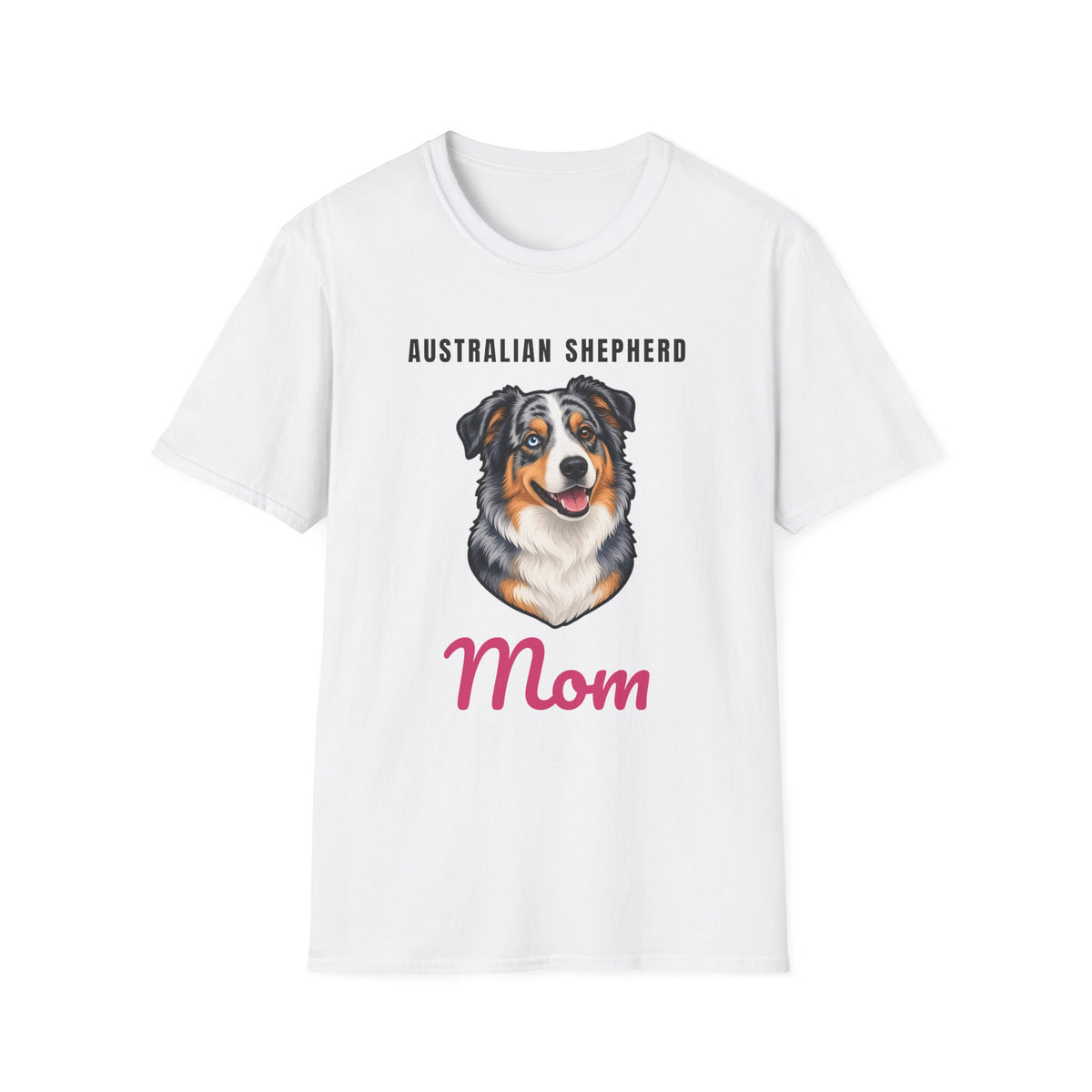 Australian Shepherd Dog Mom Shirt – Gifted Porch, view 1
