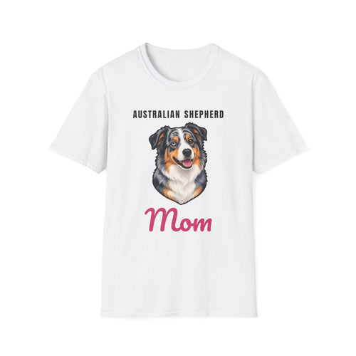 Australian Shepherd Dog Mom Shirt – Gifted Porch, view 1
