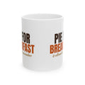 Pie For Breakfast Is Allowed In November Thanksgiving Mug – Gifted Porch, view 2