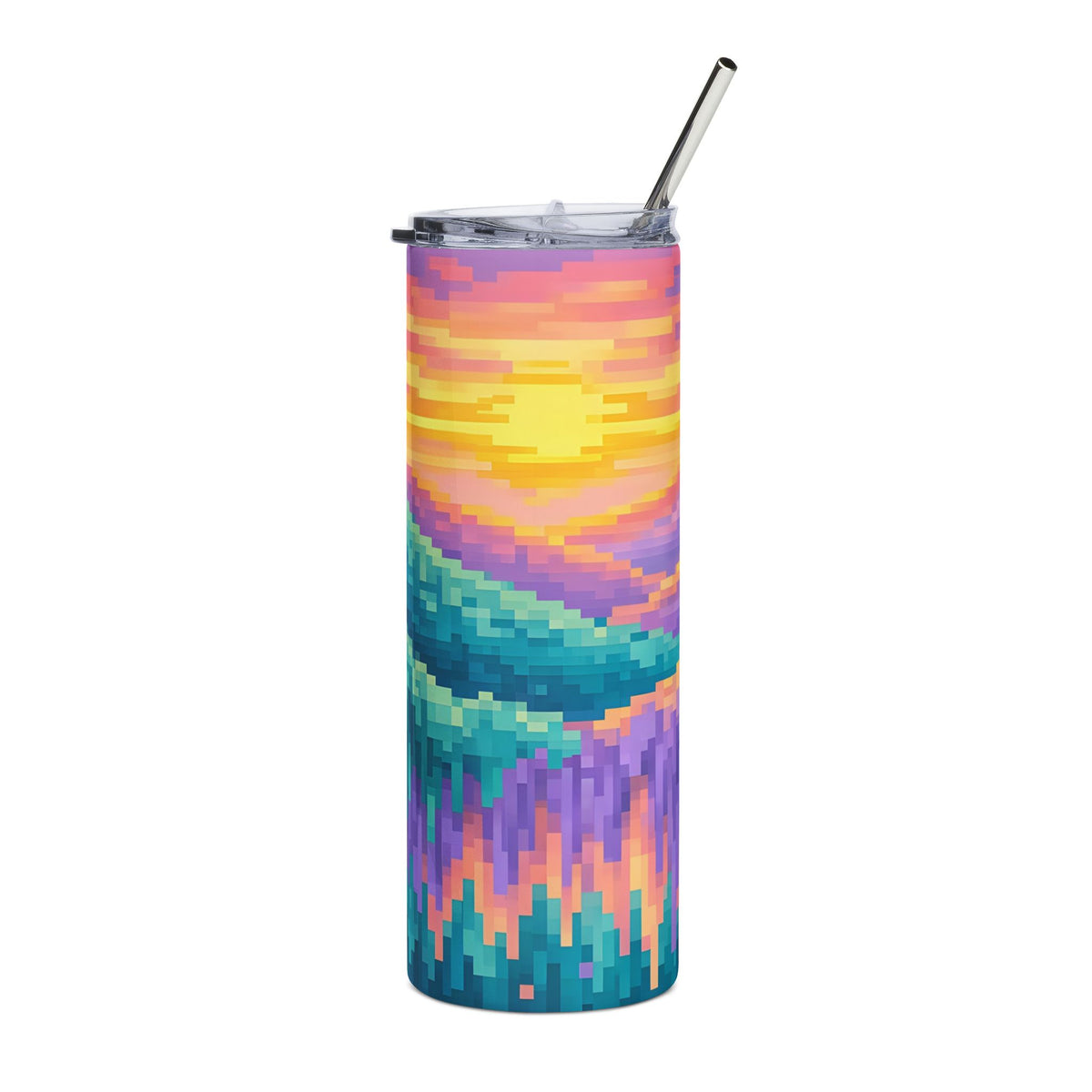 Pixel Peaks 20oz Tumbler