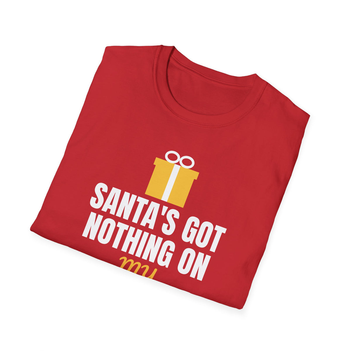 Santa's Got Nothing On My Delivery Route Christmas T-Shirt – Gifted Porch, view 16