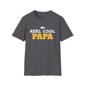 Reel Cool Papa Fishing T-Shirt Funny Grandpa Fisherman Gift Tee – Gifted Porch