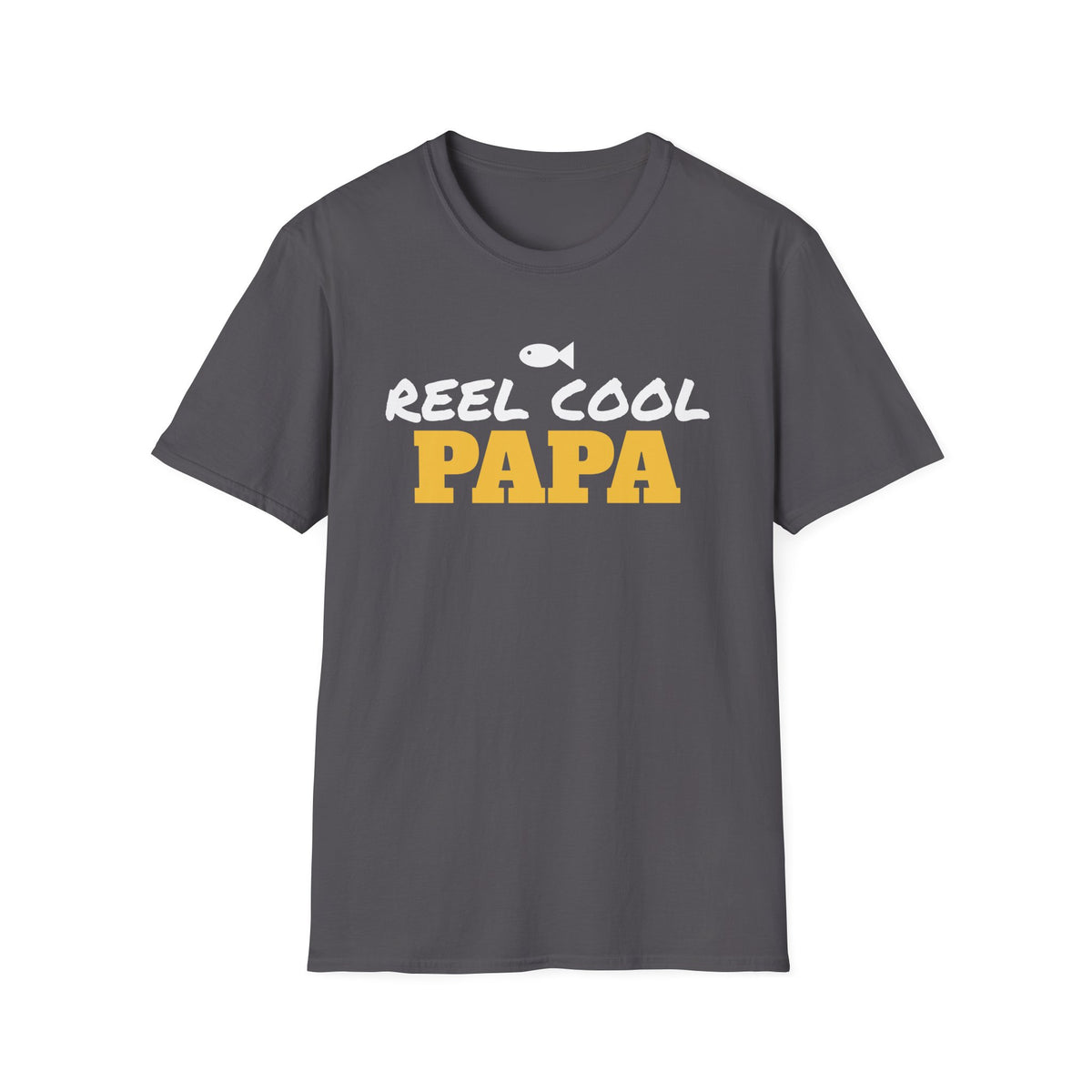 Reel Cool Papa Fishing T-Shirt Funny Grandpa Fisherman Gift Tee – Gifted Porch