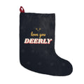 Love You Deerly Christmas Stocking