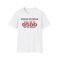 Proud Veteran Still Up At 0500 For No Reason Veteran T-Shirt – Gifted Porch, view 1