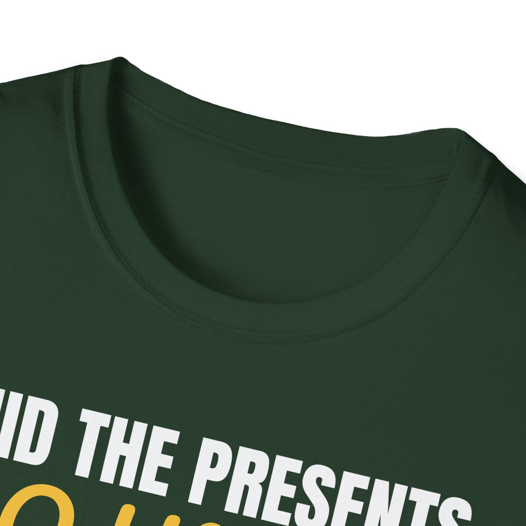 I Hid The Presents So Well I Can't Find Them T-Shirt – Gifted Porch, view 12
