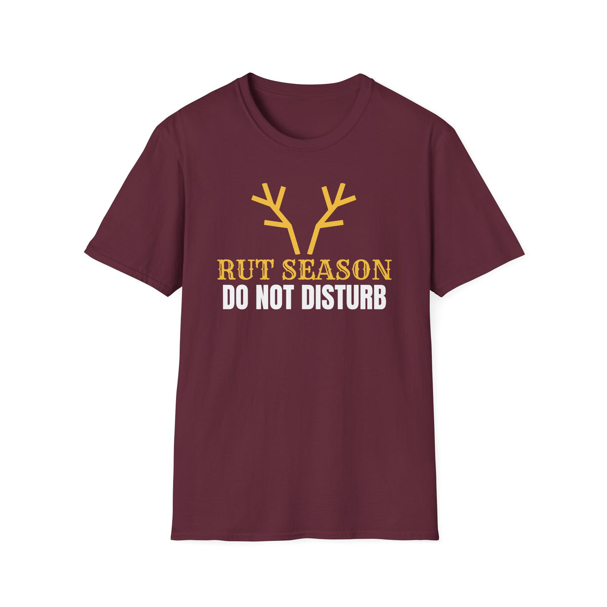 Rut Season Do Not Disturb Deer Hunting T-Shirt – Gifted Porch, view 5