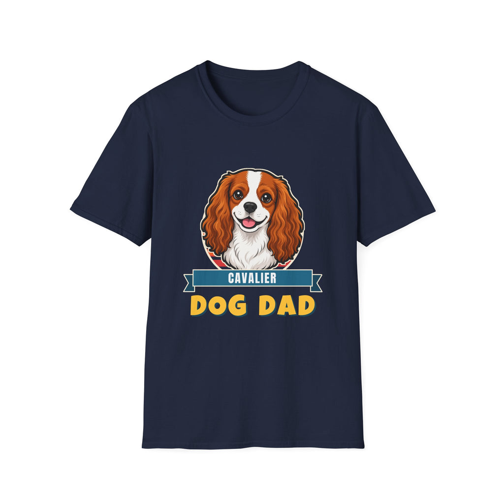 Cavalier King Charles Spaniel Dog Dad Shirt