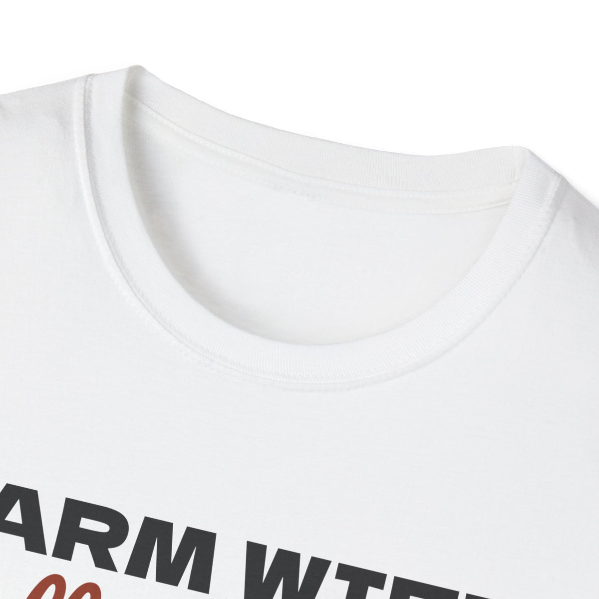 Farm Wife Fluent In Tractor Talk Funny Farm T-Shirt – Gifted Porch, view 4