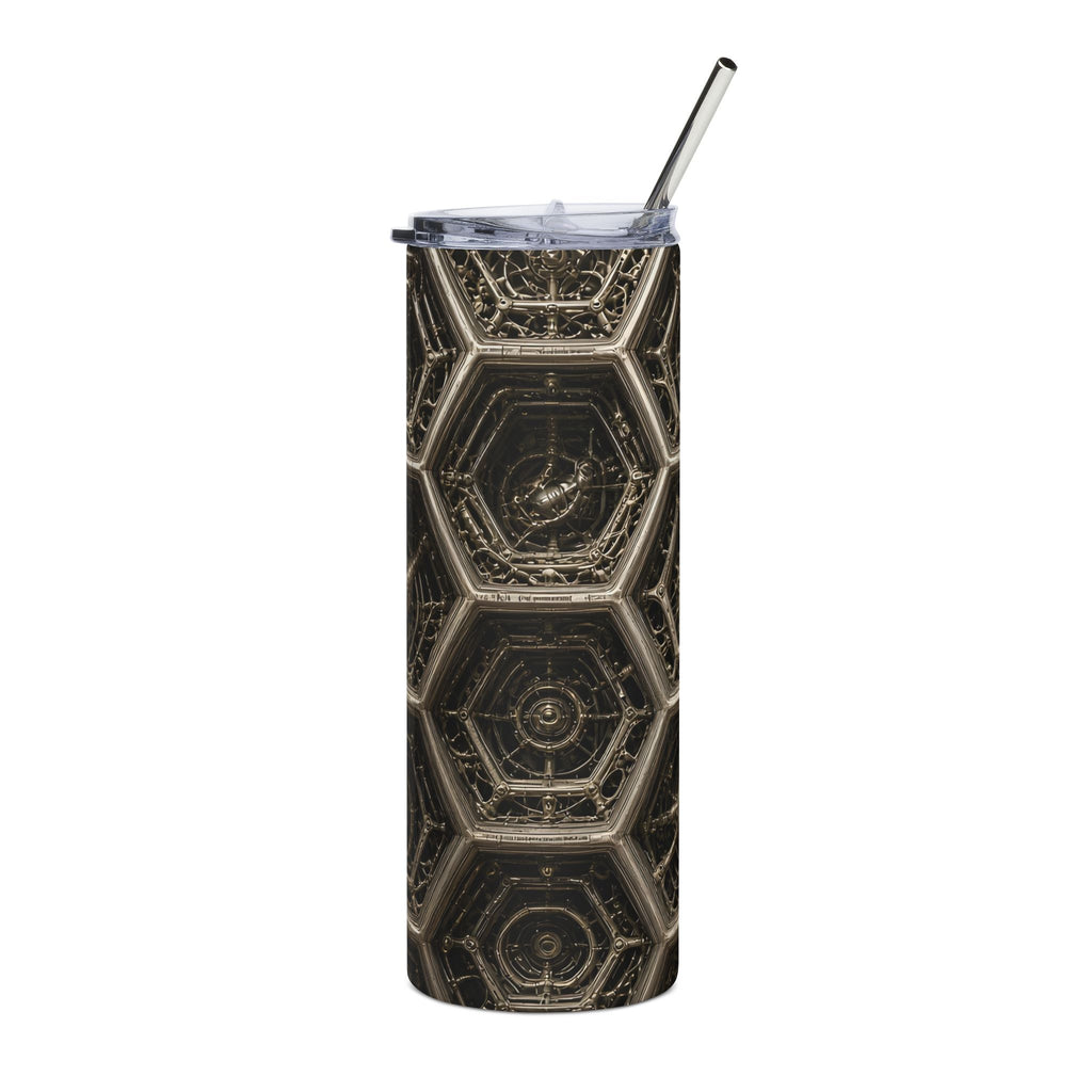 Chrome Hive 20oz Tumbler – unique art gift, photo 2