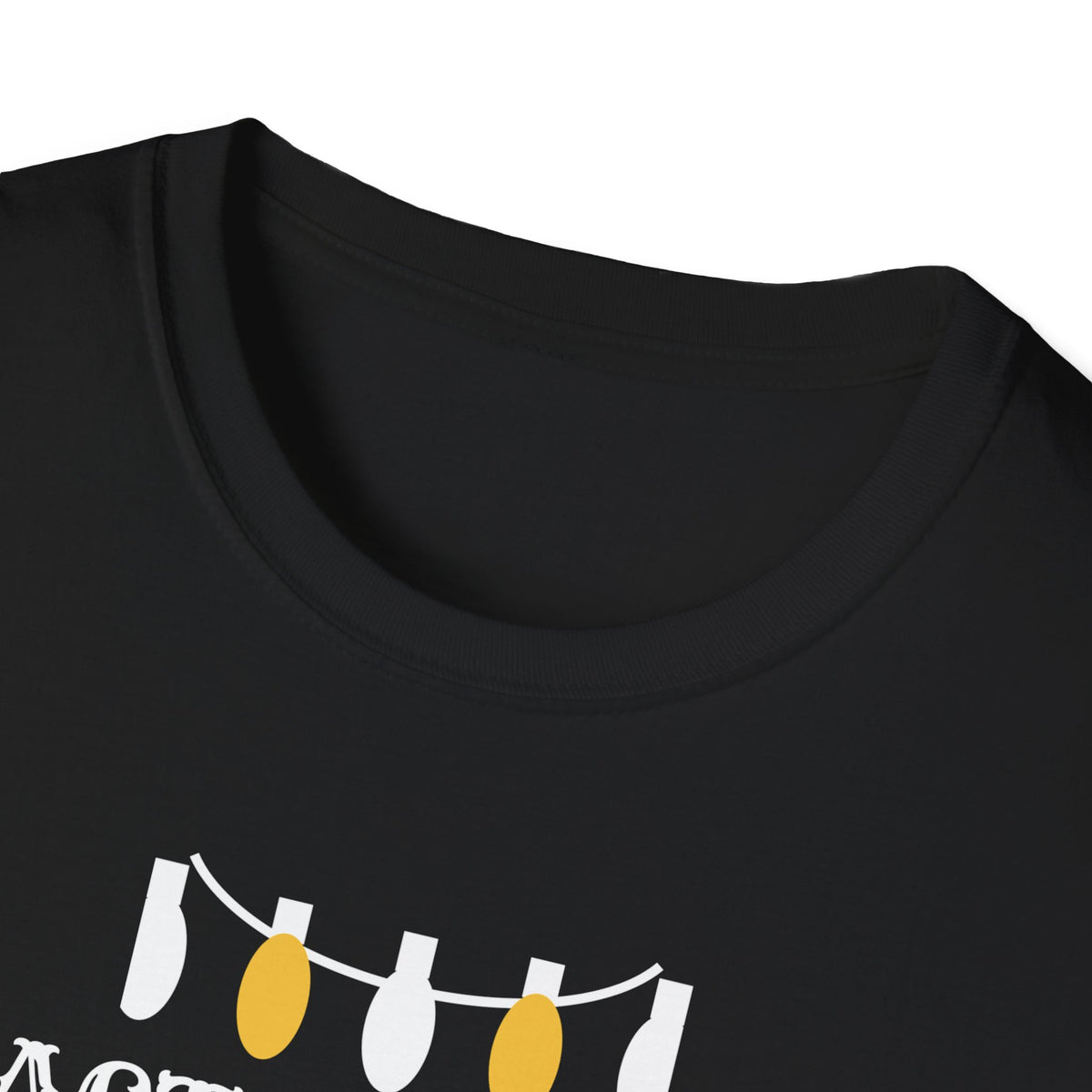 Tractor Lights And Christmas Nights Farm T-Shirt – Gifted Porch, view 9
