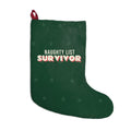 Naughty List Survivor Christmas Stocking