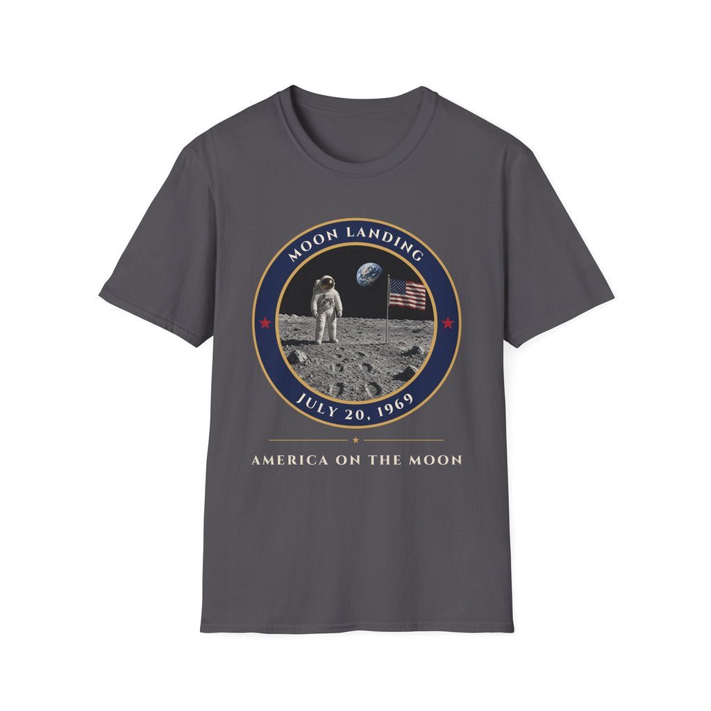 Moon Landing 1969 Tee – patriotic gift, photo 2