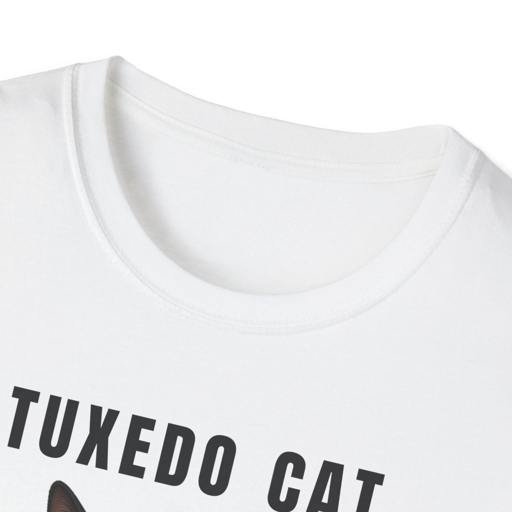 Tuxedo Cat Mom Shirt