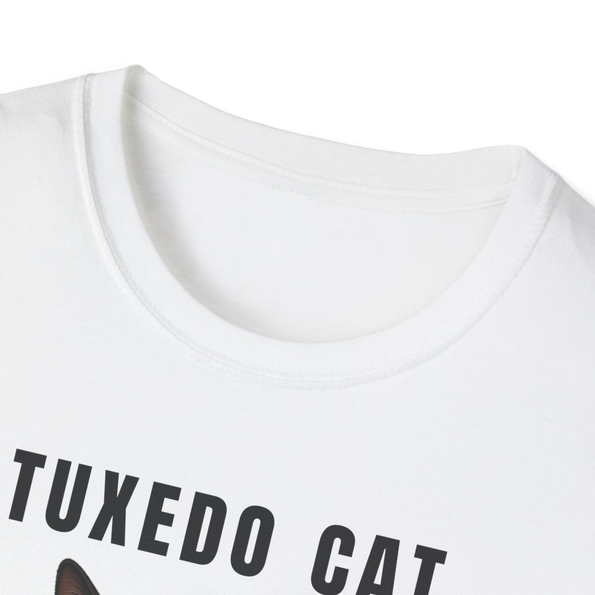 Tuxedo Cat Mom Shirt