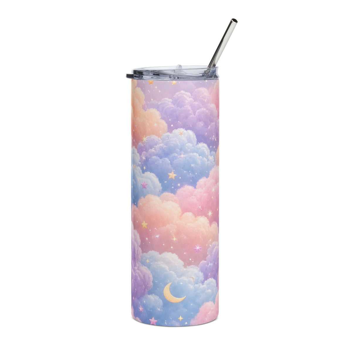 Cotton Candy Clouds 20oz Tumbler