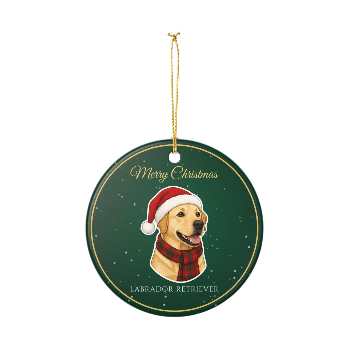 Labrador Retriever Dog Christmas Ornament – Gifted Porch, view 4