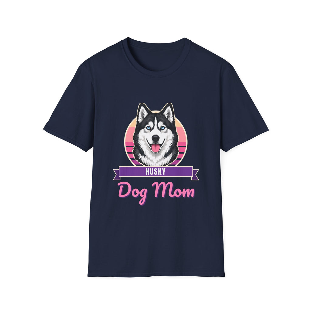 Husky Dog Mom Shirt