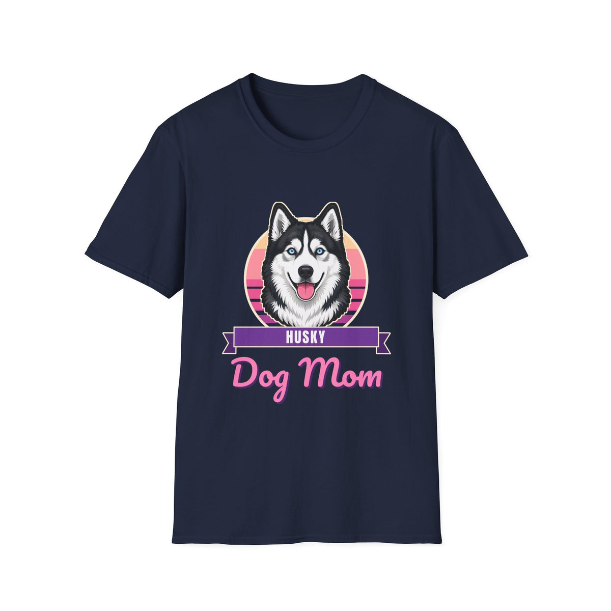 Husky Dog Mom Shirt