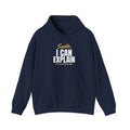 Santa I Can Explain Christmas Hoodie – Christmas gift, photo 5