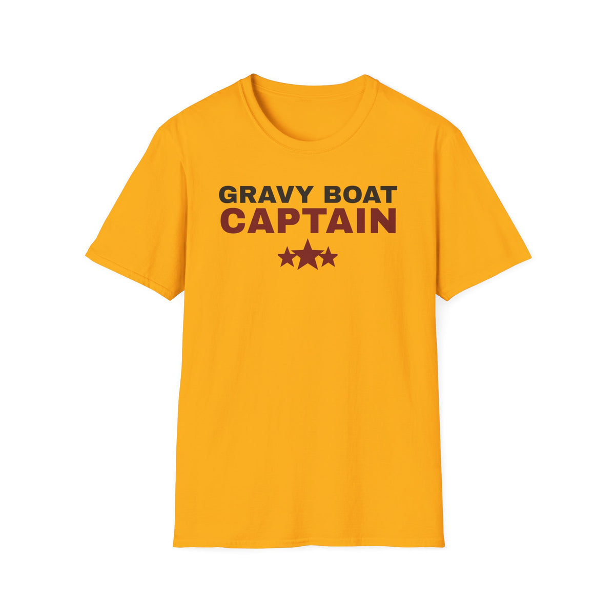 Gravy Boat Captain Funny Thanksgiving T-Shirt – Gifted Porch, view 3