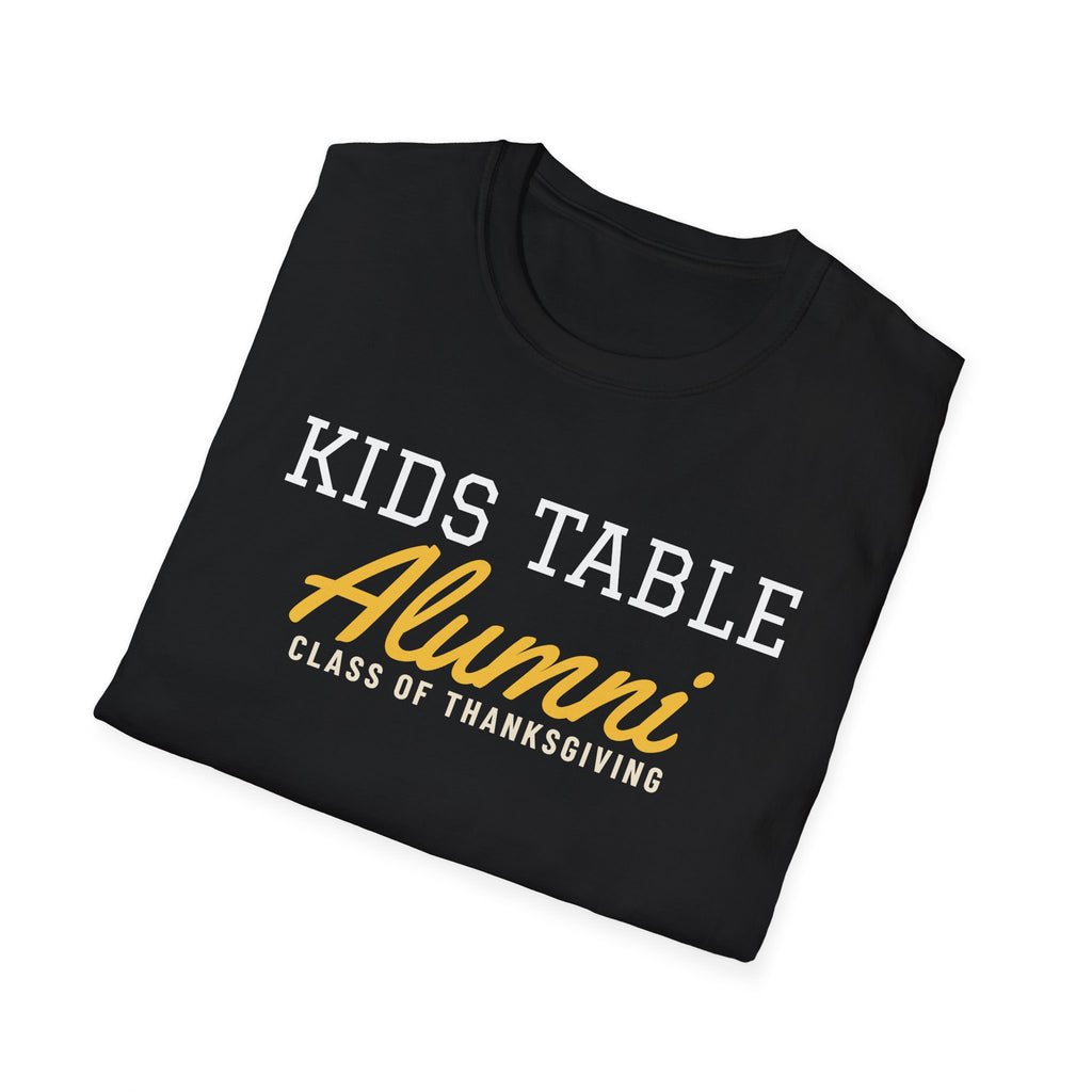 Kids Table Alumni Funny Thanksgiving T-Shirt – Gifted Porch, view 12
