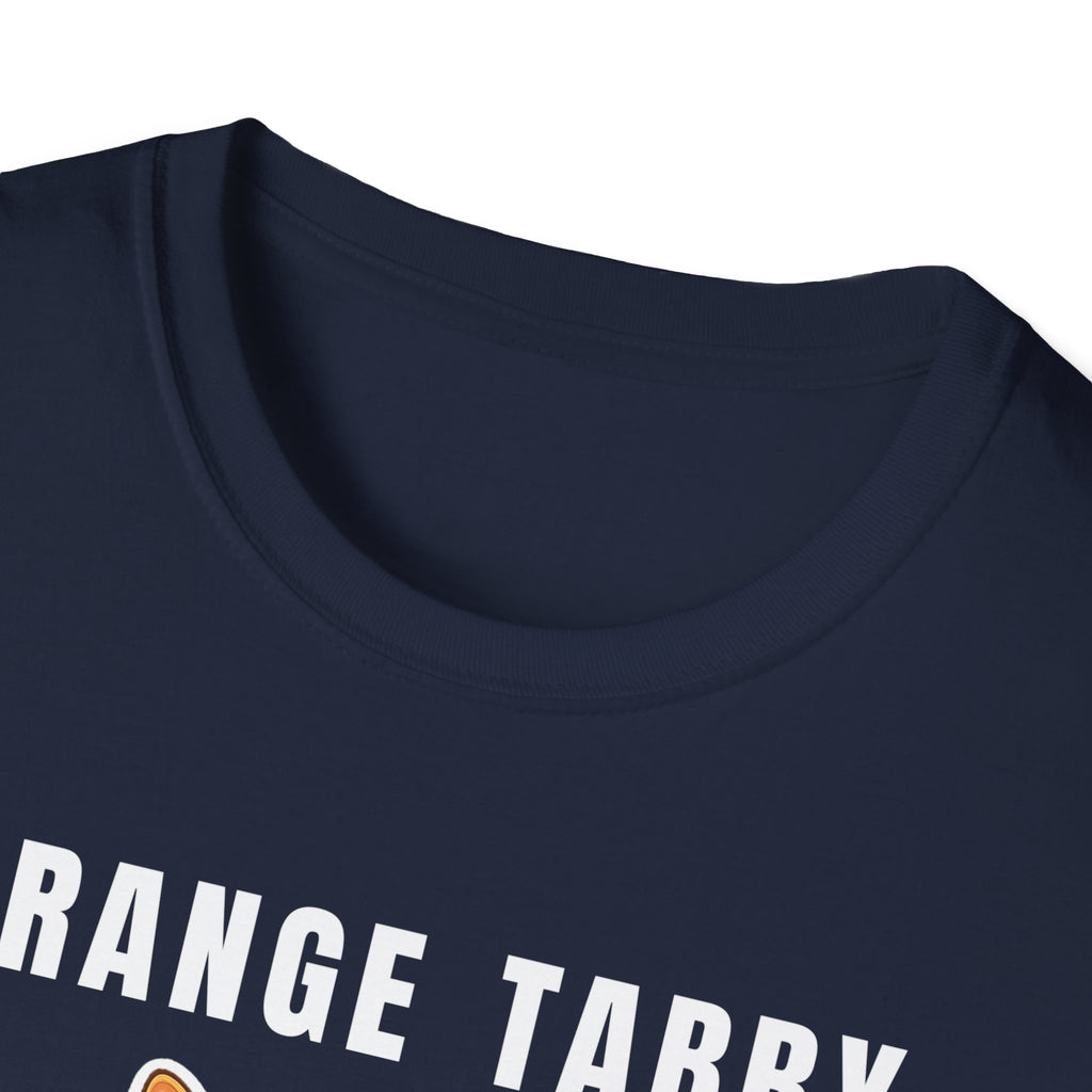 Orange Tabby Cat Dad Shirt
