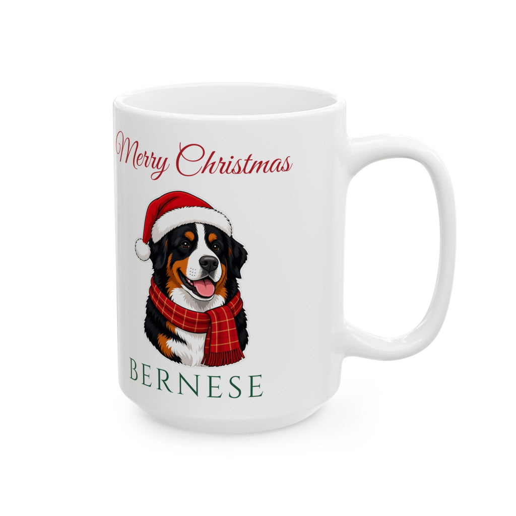 Bernese Mountain Dog Dog Christmas Mug
