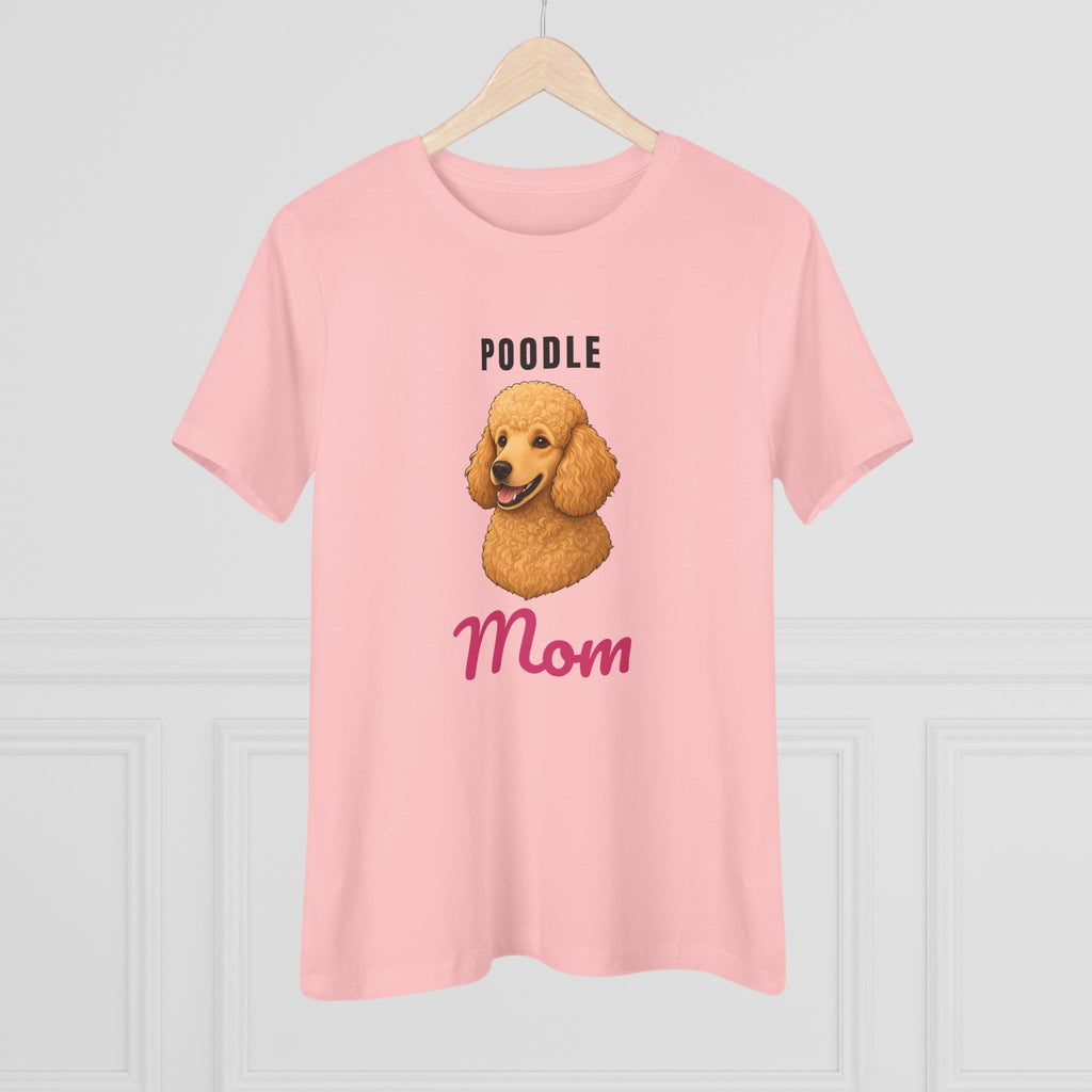 Poodle Dog Mom Women's Tee