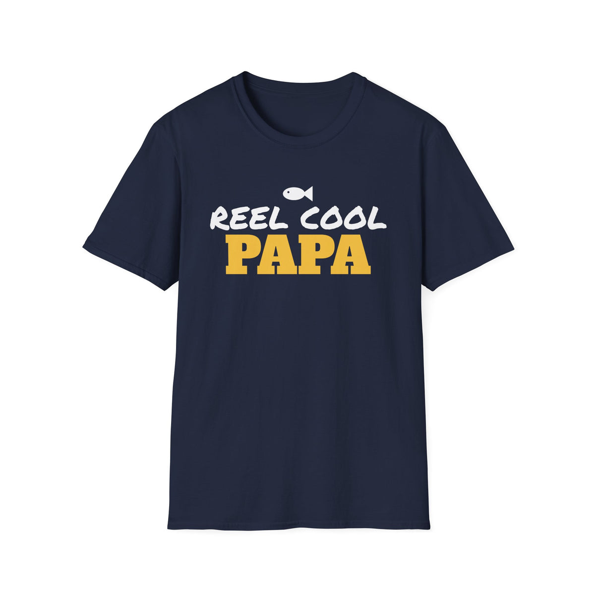 Reel Cool Papa Fishing T-Shirt Funny Grandpa Fisherman Gift Tee – Gifted Porch