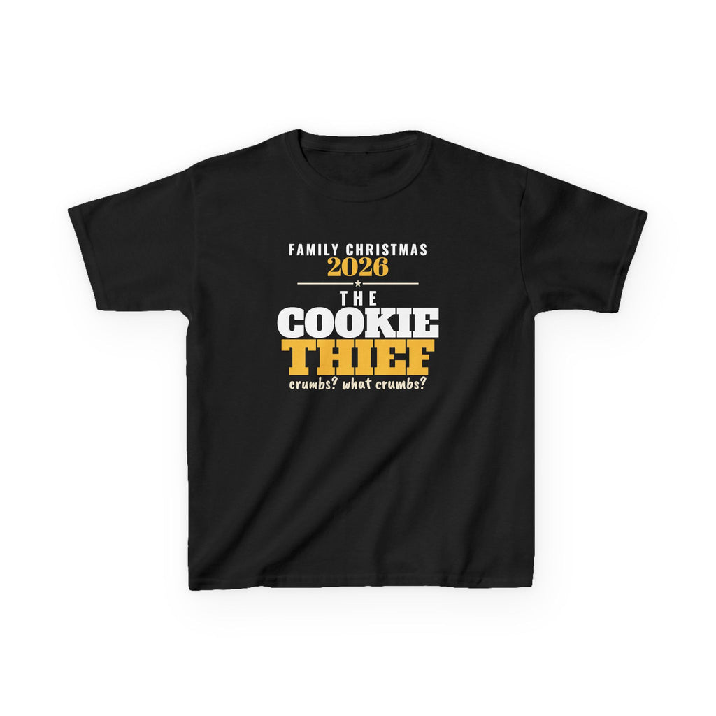 Cookie Thief Family Youth Tee – Christmas gift