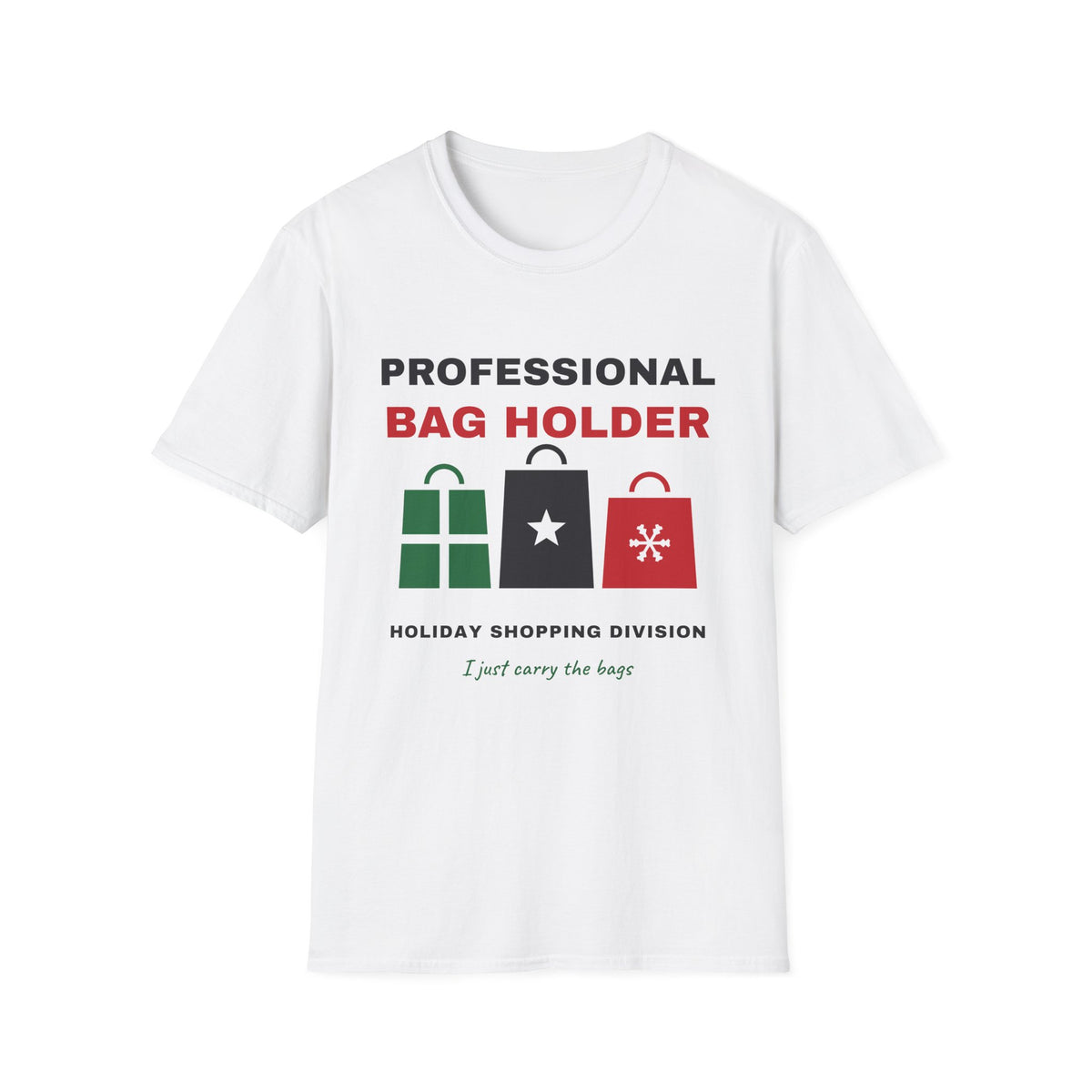 Professional Bag Holder Funny Christmas Shirt – Gifted Porch, view 1