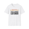 Hairstylist Also A Licensed Listener Hairstylist T-Shirt – Gifted Porch, view 1