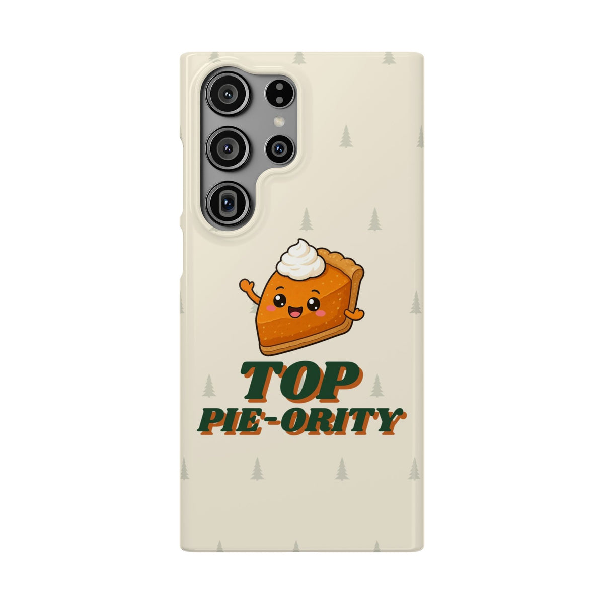 Top Pie-ority Phone Case