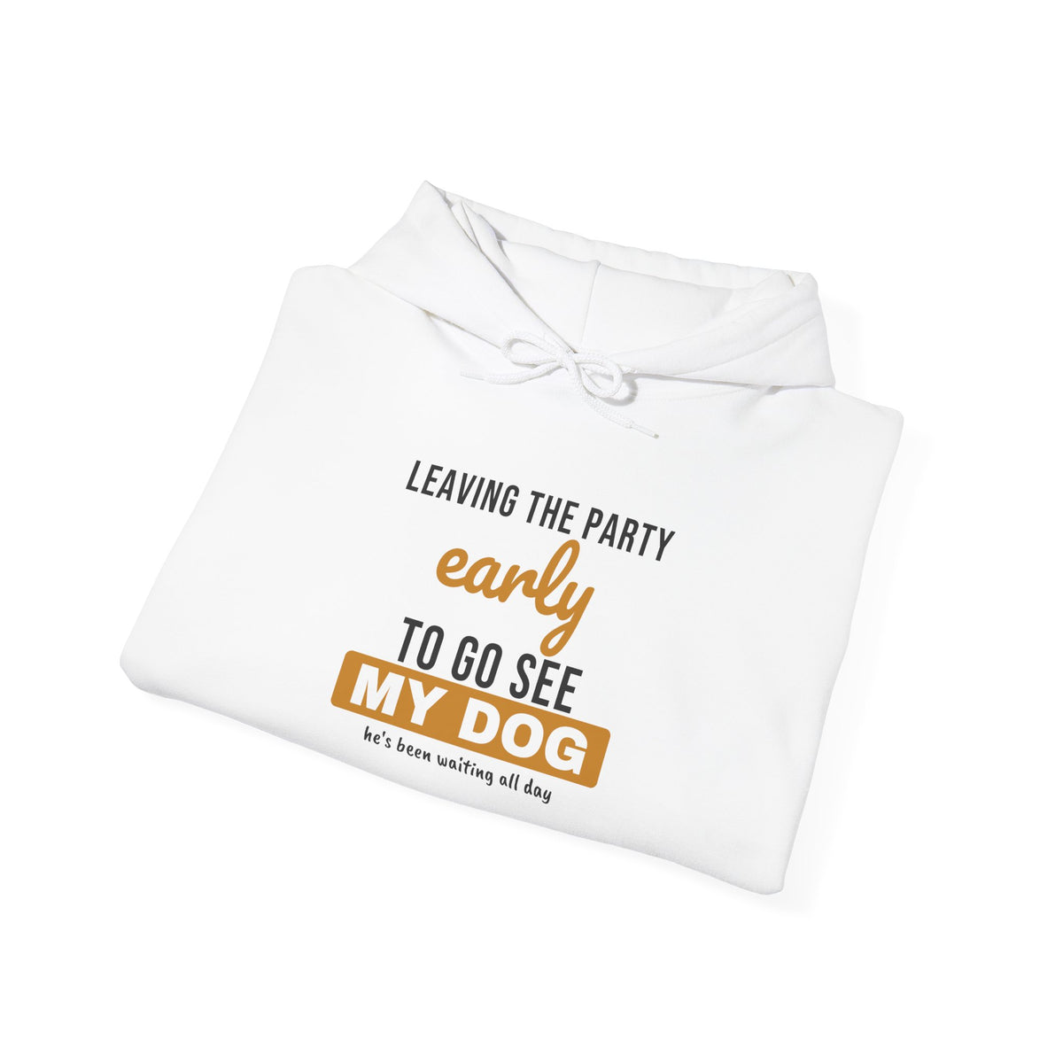 Leaving Early To See My Dog Hoodie – Dog lover gift, photo 8