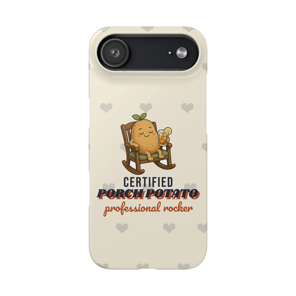 Porch Potato Phone Case