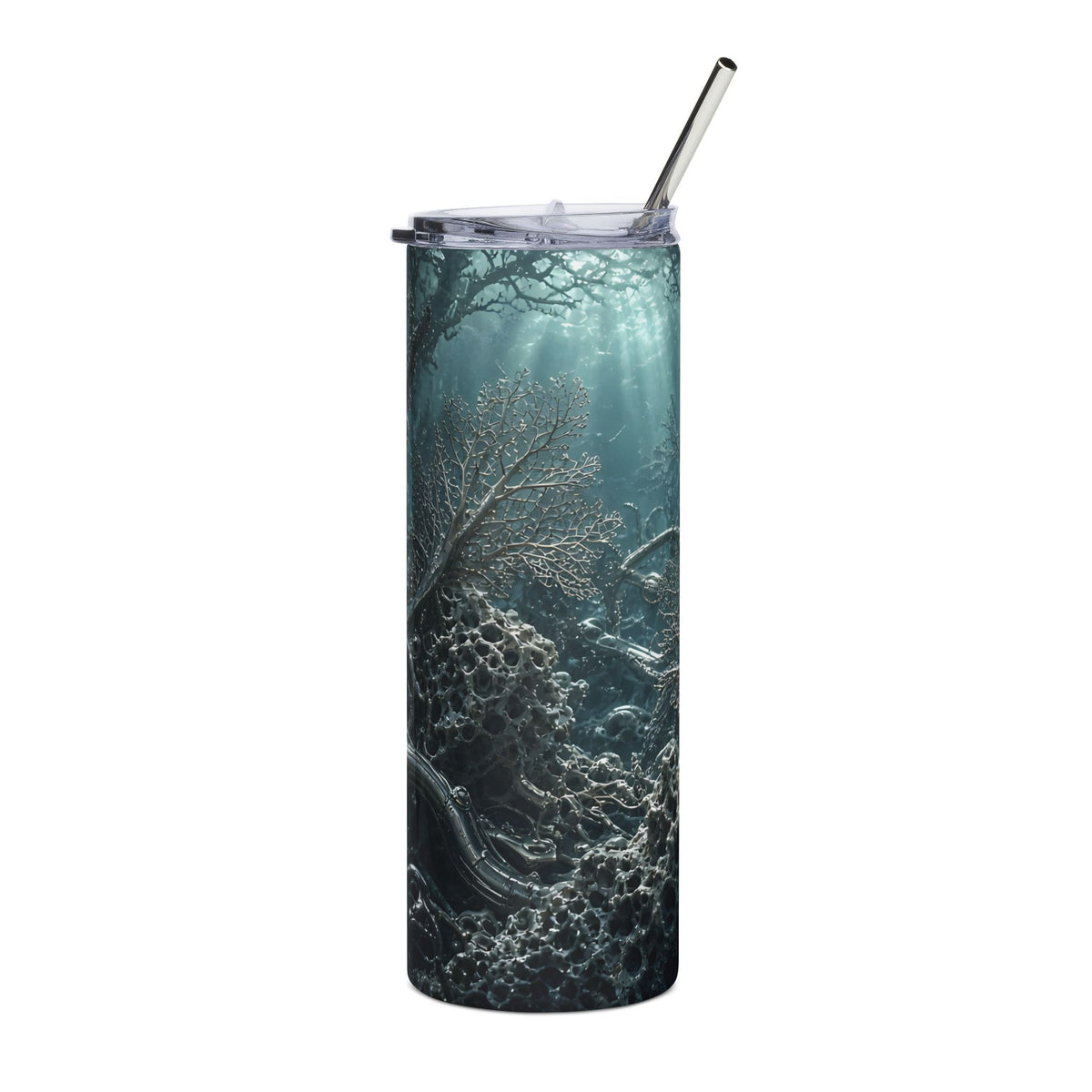 Chrome Coral Reef 20oz Tumbler