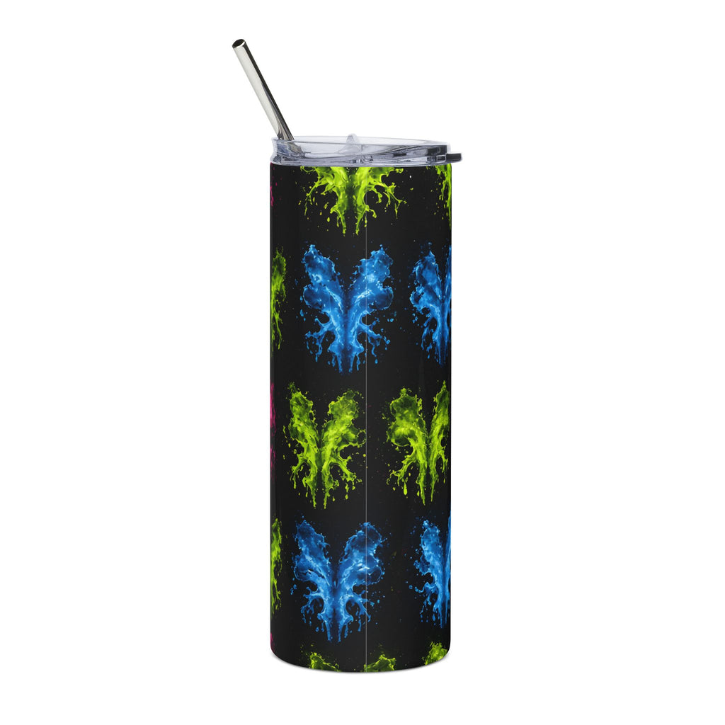 Neon Inkblots 20oz Tumbler