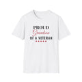 Proud Grandson Of A Veteran T-Shirt – Gifted Porch, view 1
