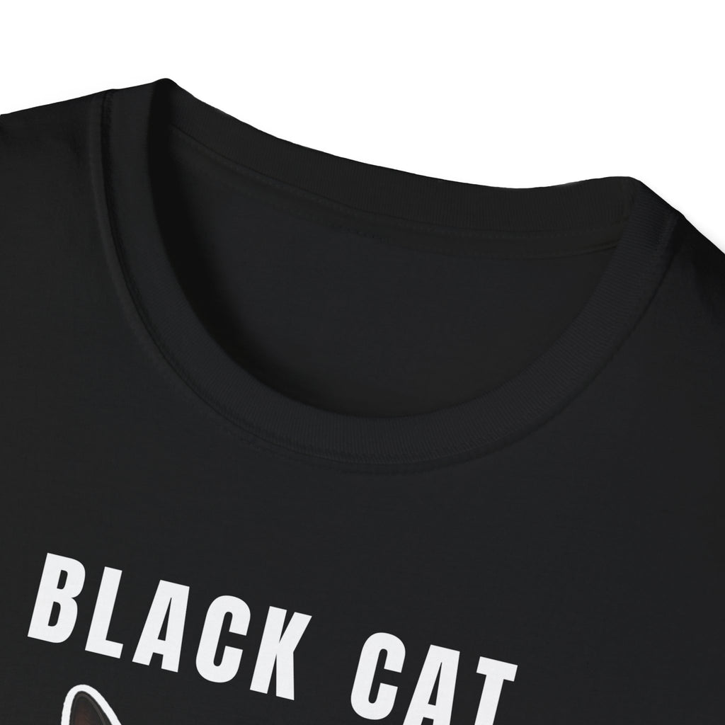 Black Cat Mom Shirt