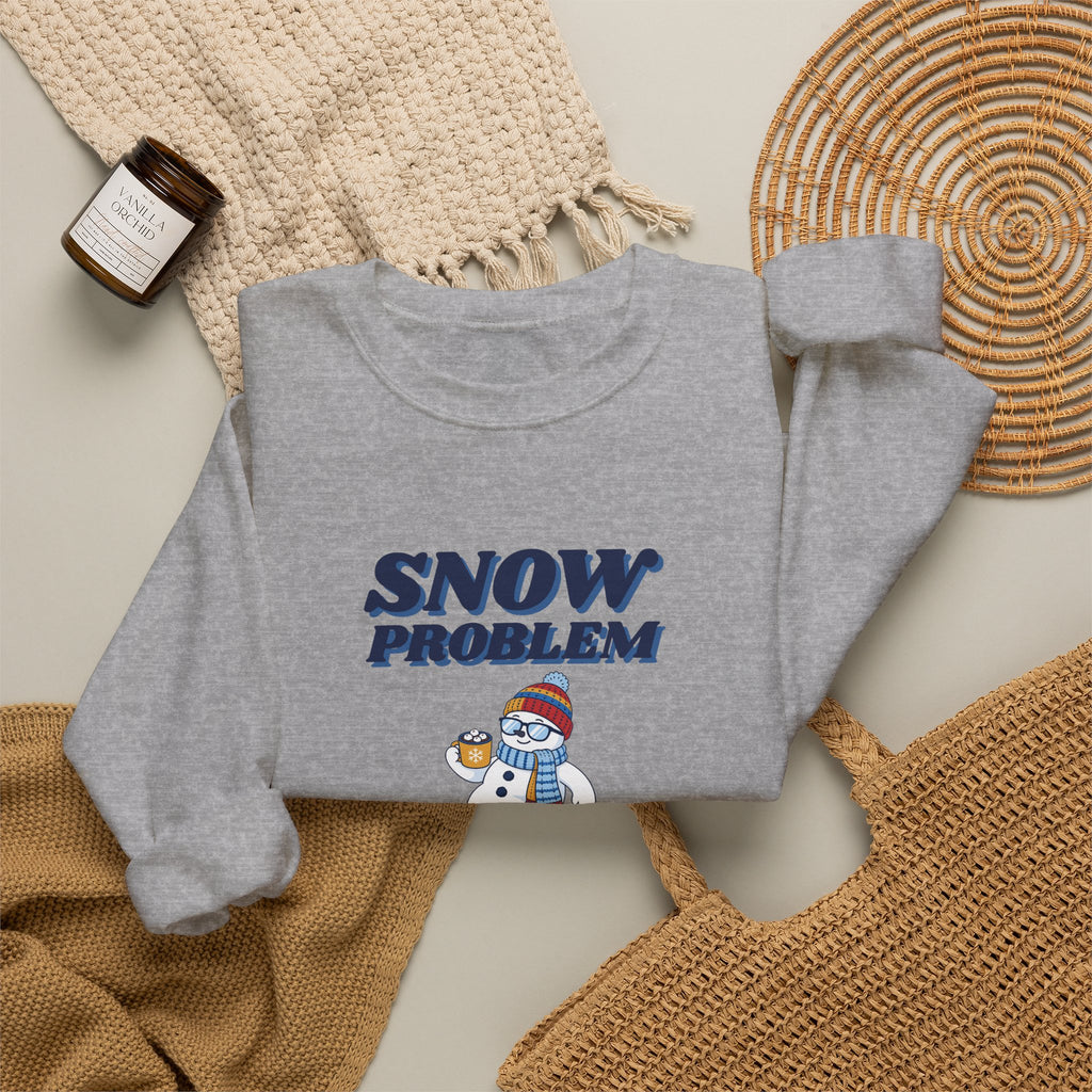 Snow Problem Sweatshirt