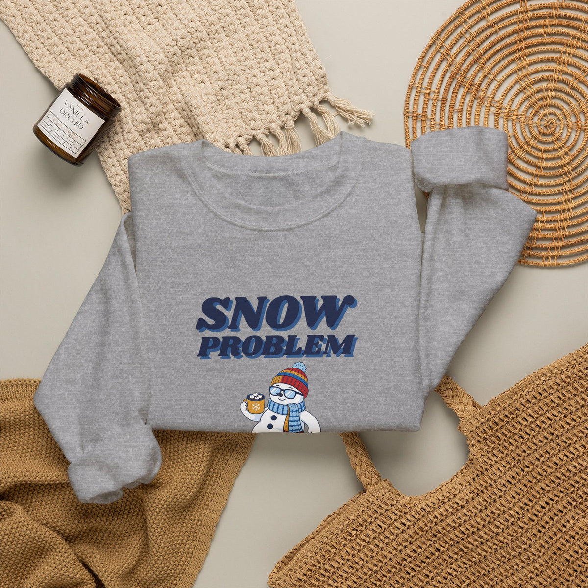 Snow Problem Sweatshirt