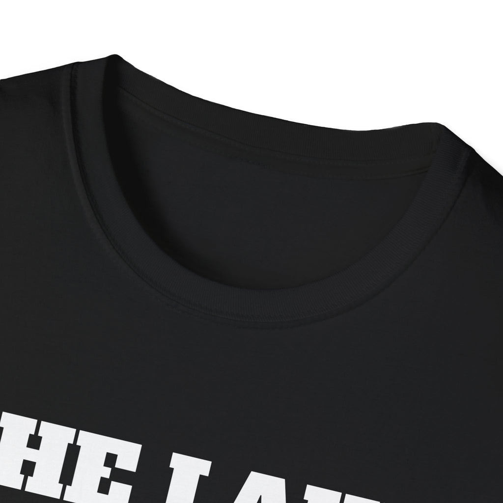 The Lake Is My Therapist Funny Fishing T-Shirt – Gifted Porch, view 7