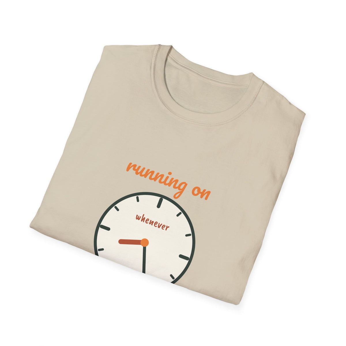 Running On Porch Time Tee