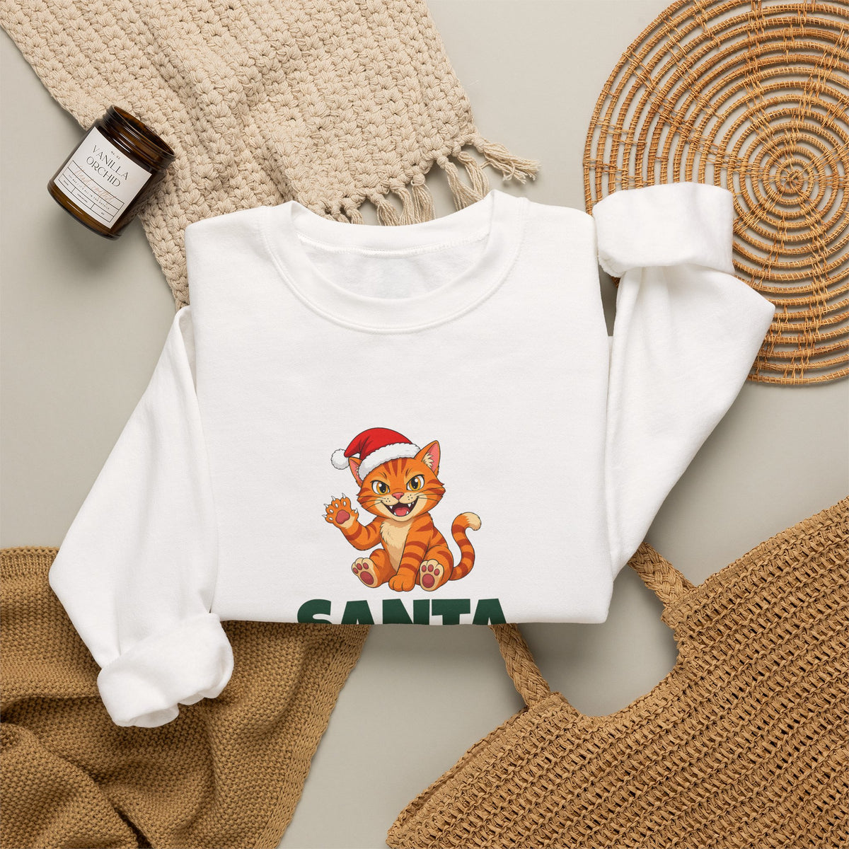 Santa Claws Sweatshirt