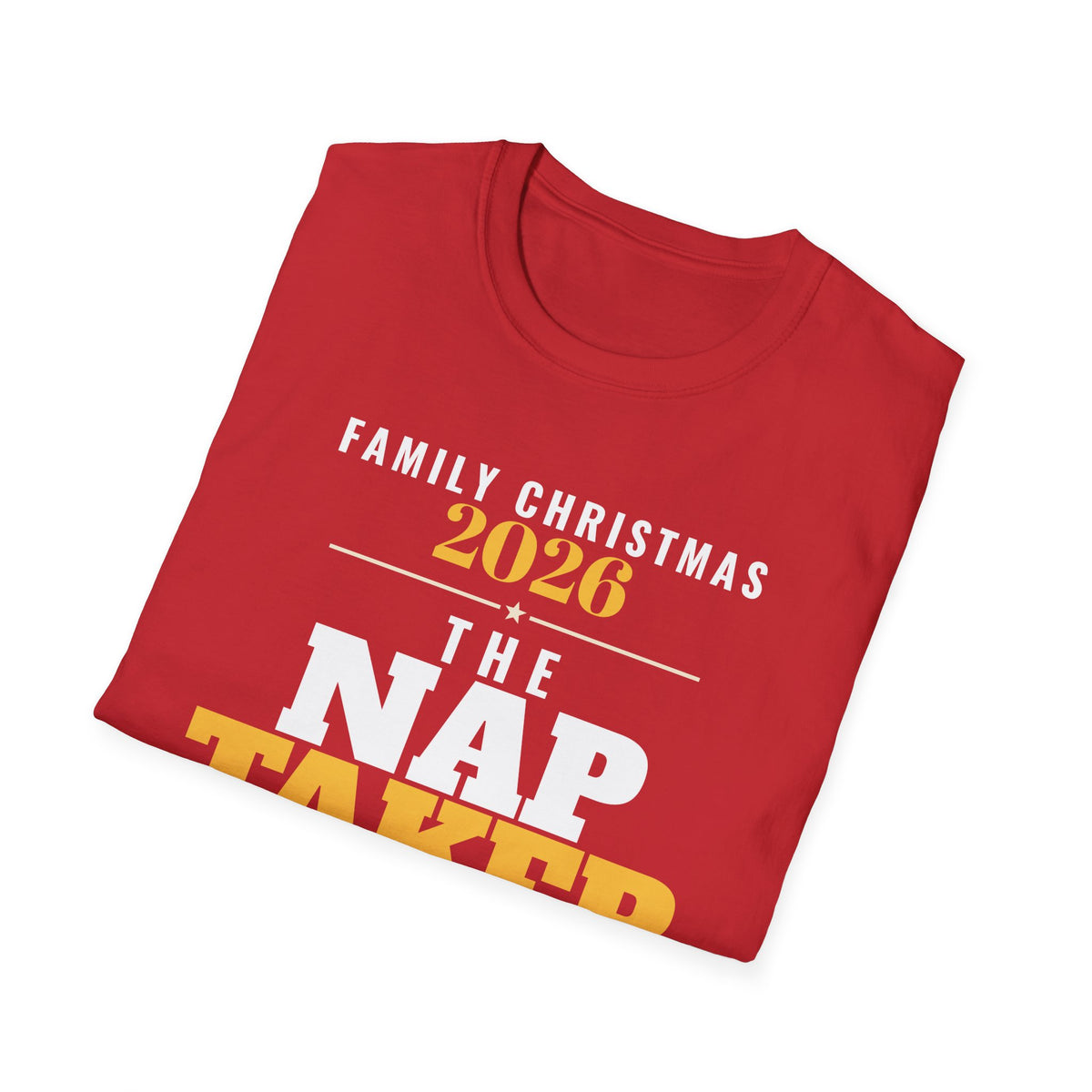 The Nap Taker Family Christmas 2026 Matching T-Shirt – Gifted Porch, view 16