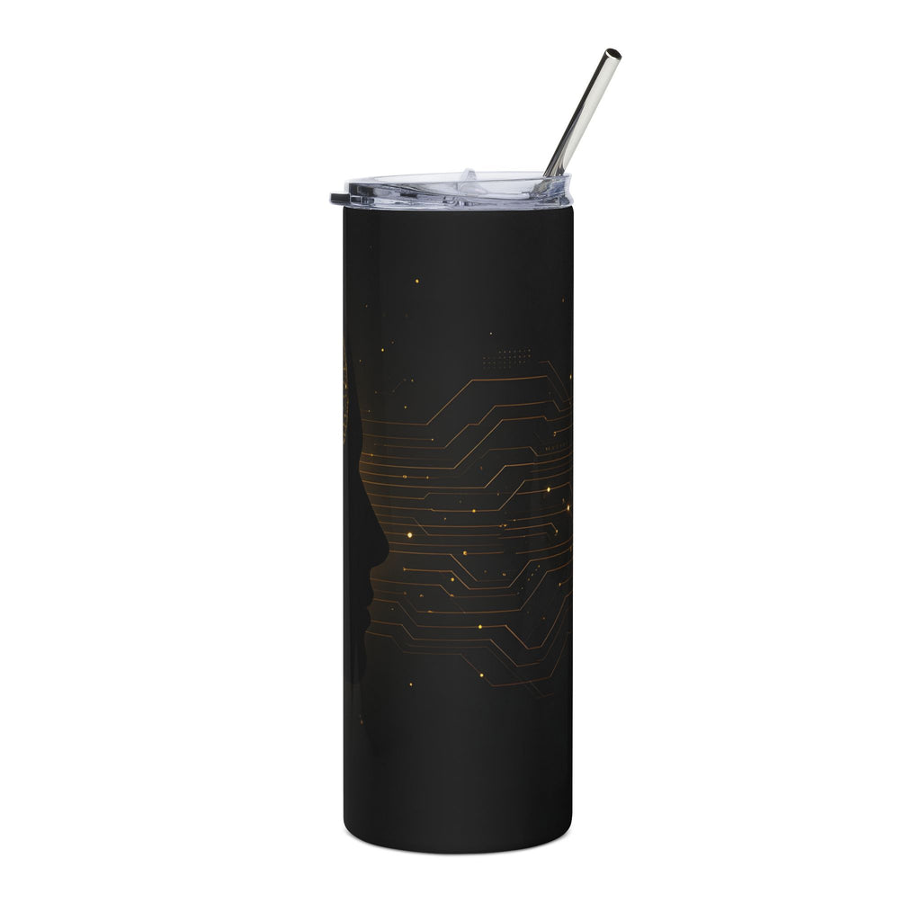 Gold Circuit Mind 20oz Tumbler