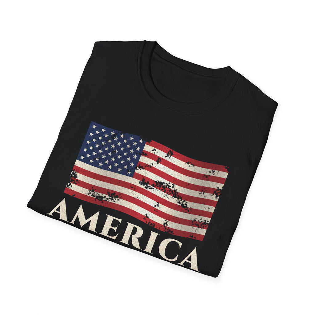 Vintage American Flag Tee – patriotic gift, photo 6
