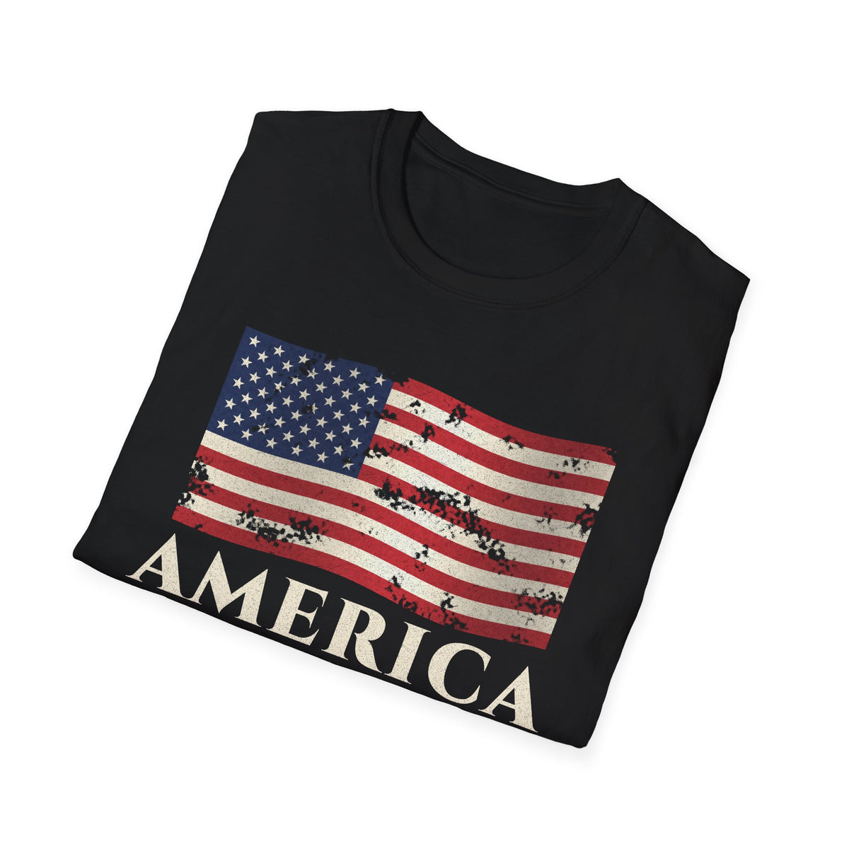 Vintage American Flag Tee – patriotic gift, photo 6