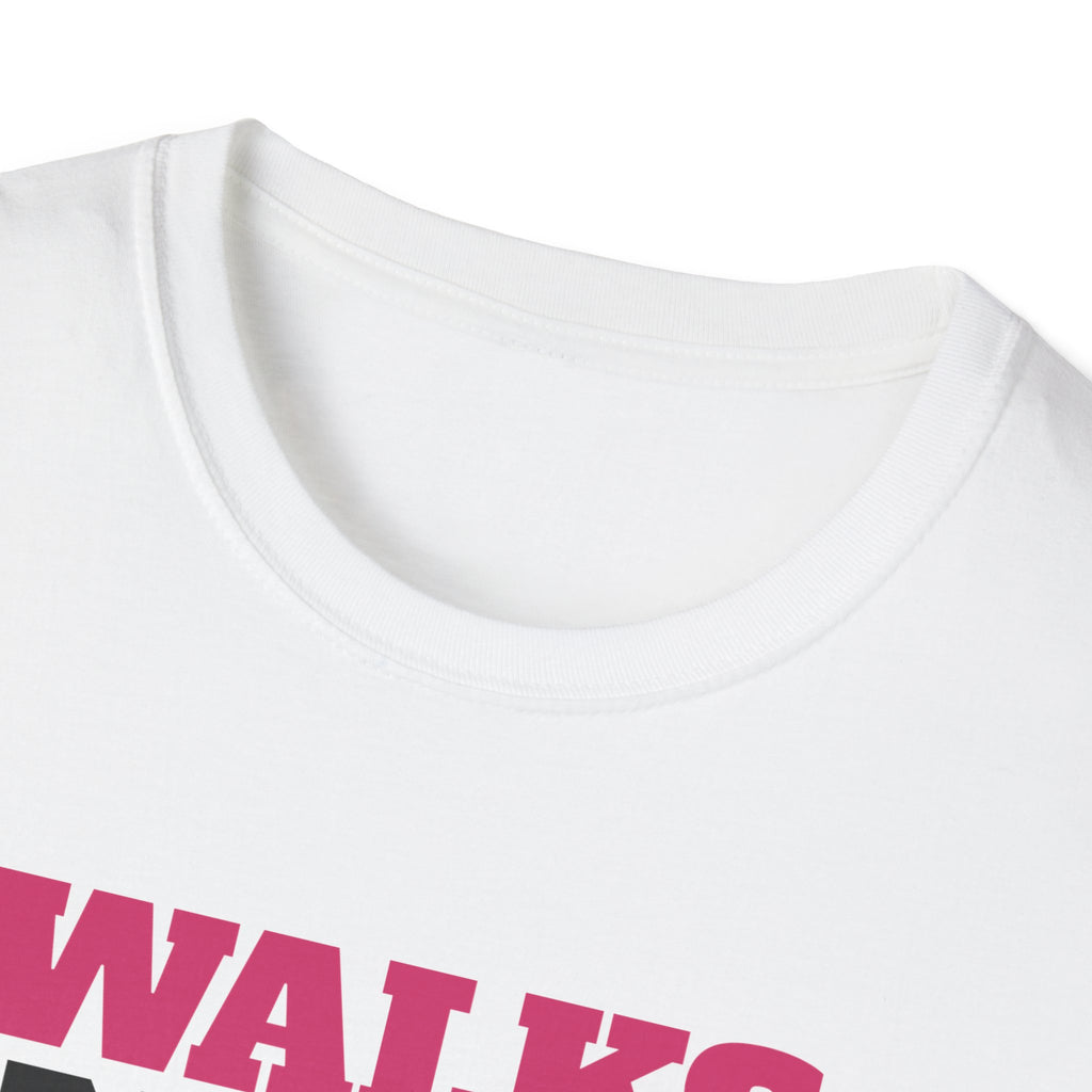Walks Naps And Belly Rubs Dog Lover T-Shirt – Gifted Porch, view 4